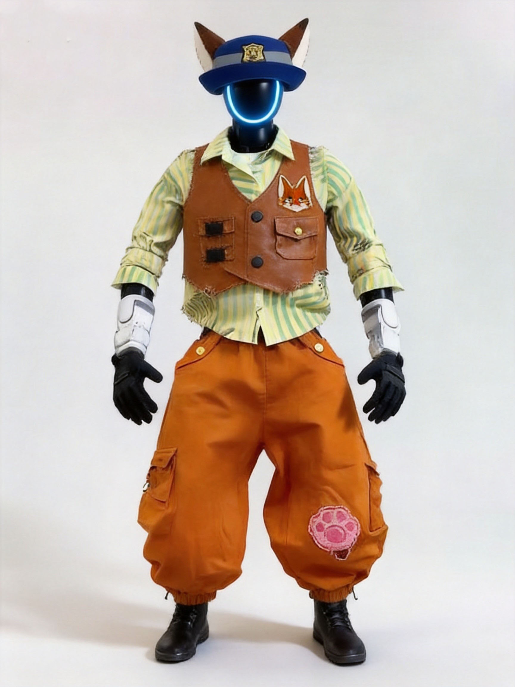 机器人服装展示2