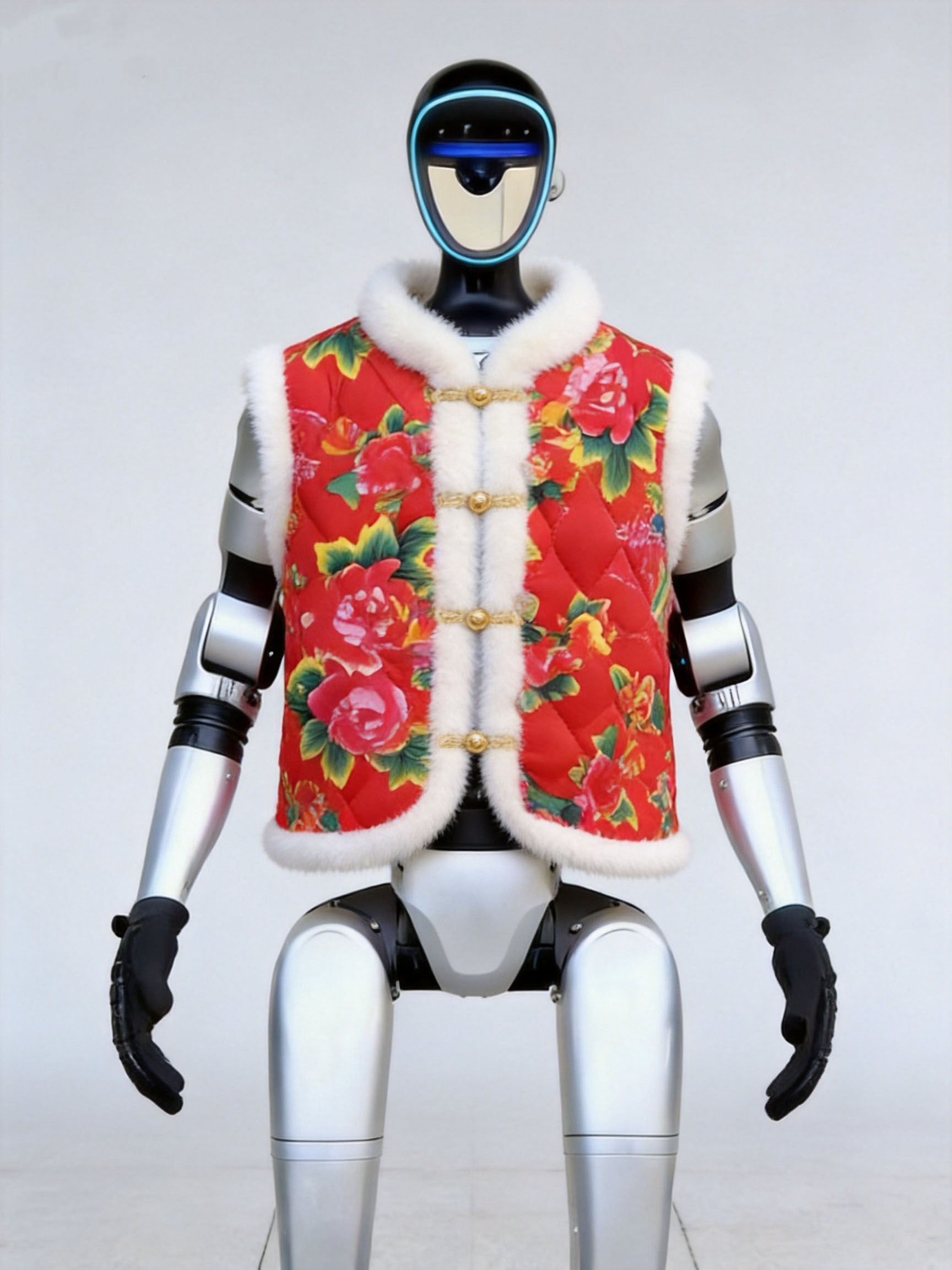 机器人服装展示3