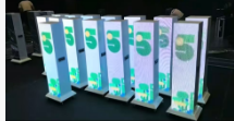 LED立柱