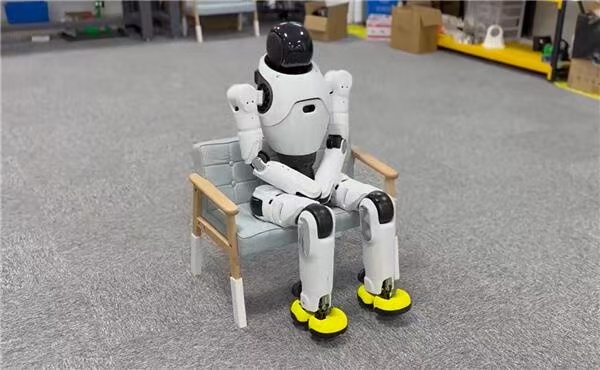 智元机器人 展示 3