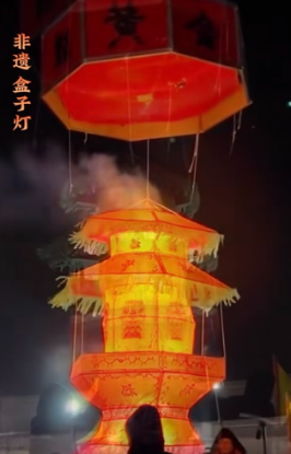 打铁花